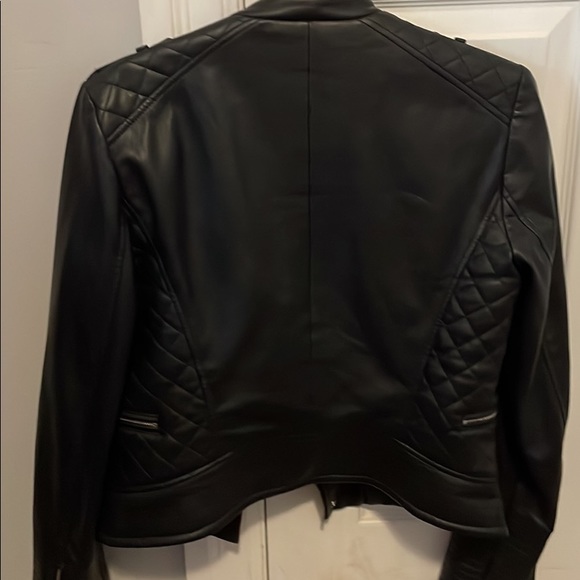 ZARA leather jacket - Picture 2 of 2